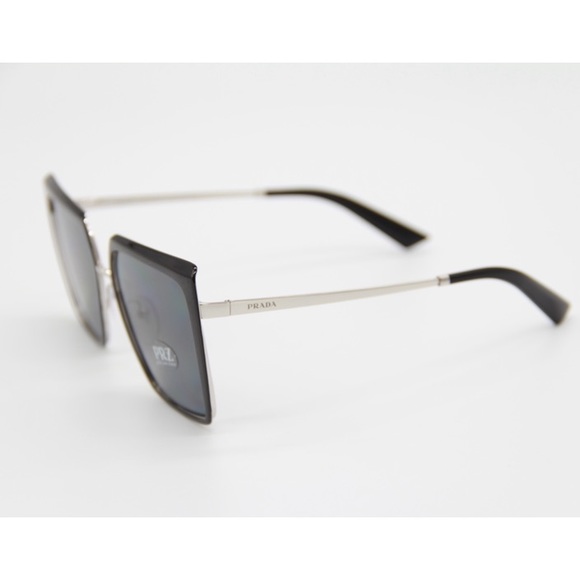 NEW PRADA POLARIZED WOMEN’S SUNGLASSES PRADA PR58WS 1AB5Z1 EYEWEAR PRADA SPR 58W - Picture 4 of 9